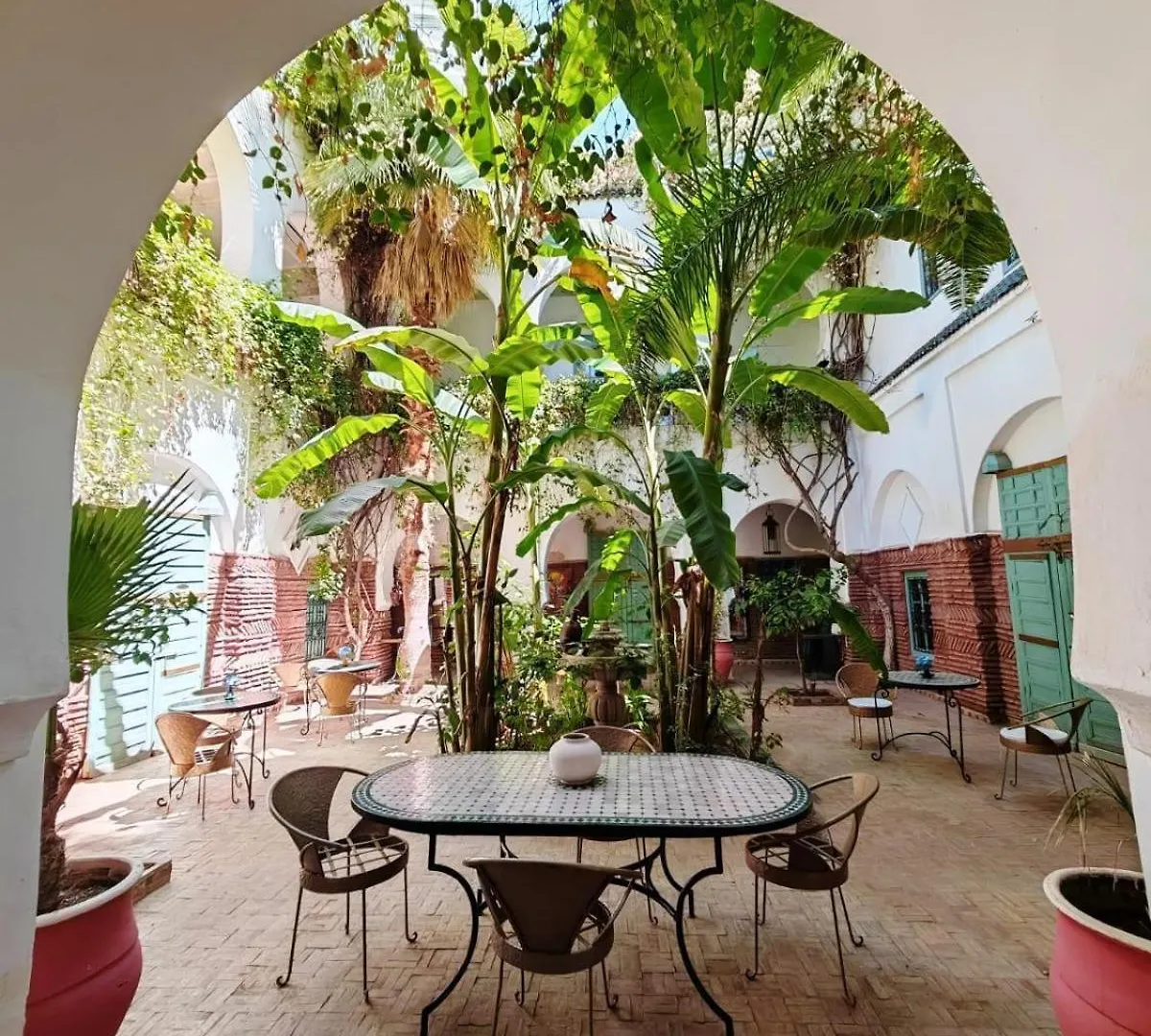 Riad Maison Bounouar location